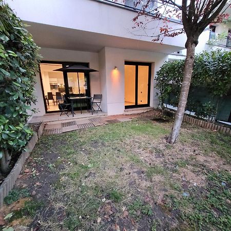 Appartement Standing 2 Pieces Avec Jardin Entre Paris & Dysney Bry-sur-Marne Luaran gambar