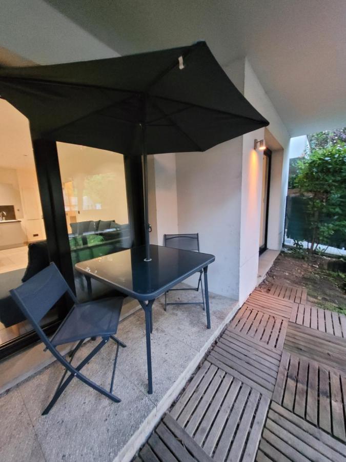Appartement Standing 2 Pieces Avec Jardin Entre Paris & Dysney Bry-sur-Marne Luaran gambar