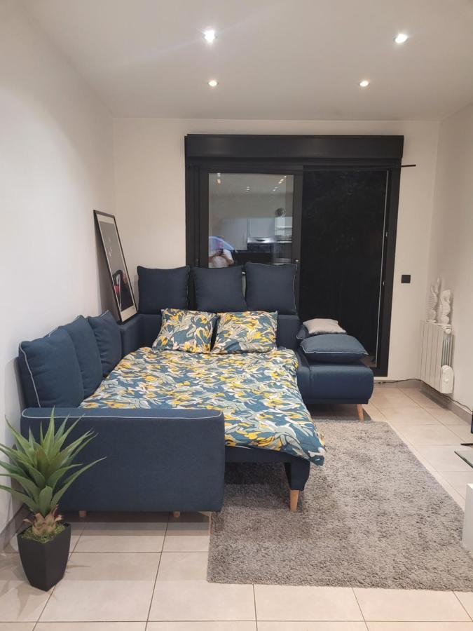Appartement Standing 2 Pieces Avec Jardin Entre Paris & Dysney Bry-sur-Marne Luaran gambar