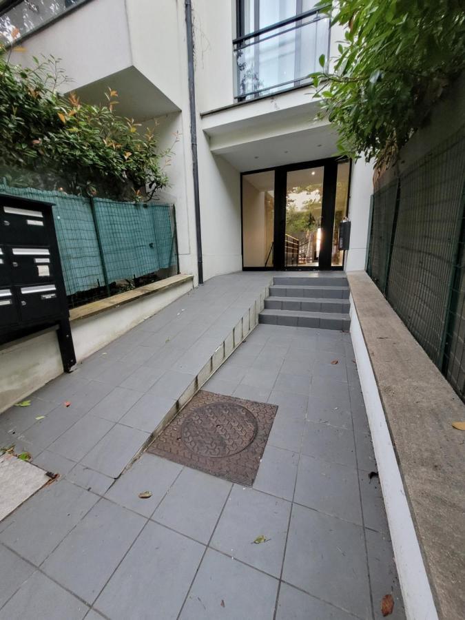 Appartement Standing 2 Pieces Avec Jardin Entre Paris & Dysney Bry-sur-Marne Luaran gambar