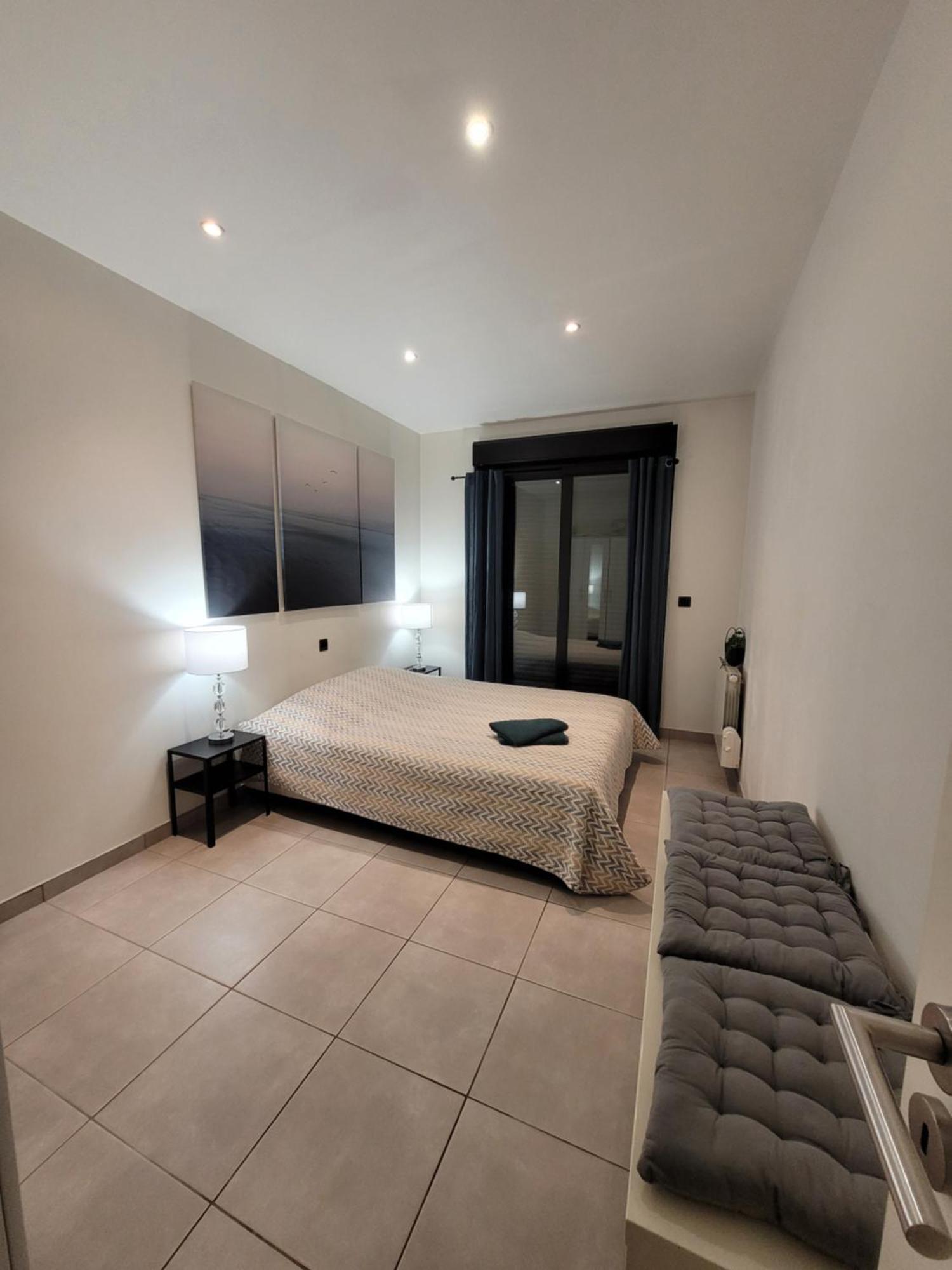 Appartement Standing 2 Pieces Avec Jardin Entre Paris & Dysney Bry-sur-Marne Luaran gambar