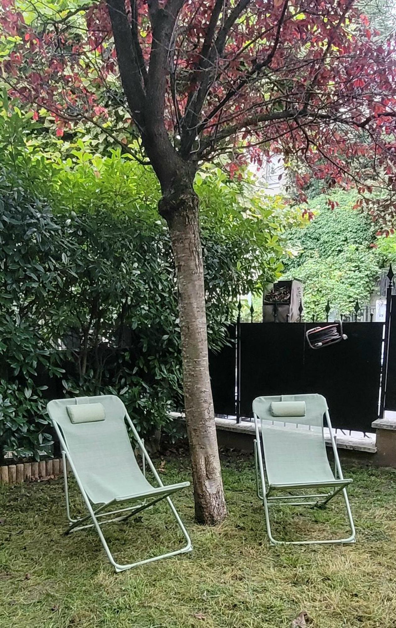 Appartement Standing 2 Pieces Avec Jardin Entre Paris & Dysney Bry-sur-Marne Luaran gambar